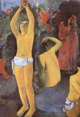 Paul Gauguin What are we (mk07) oil painting picture